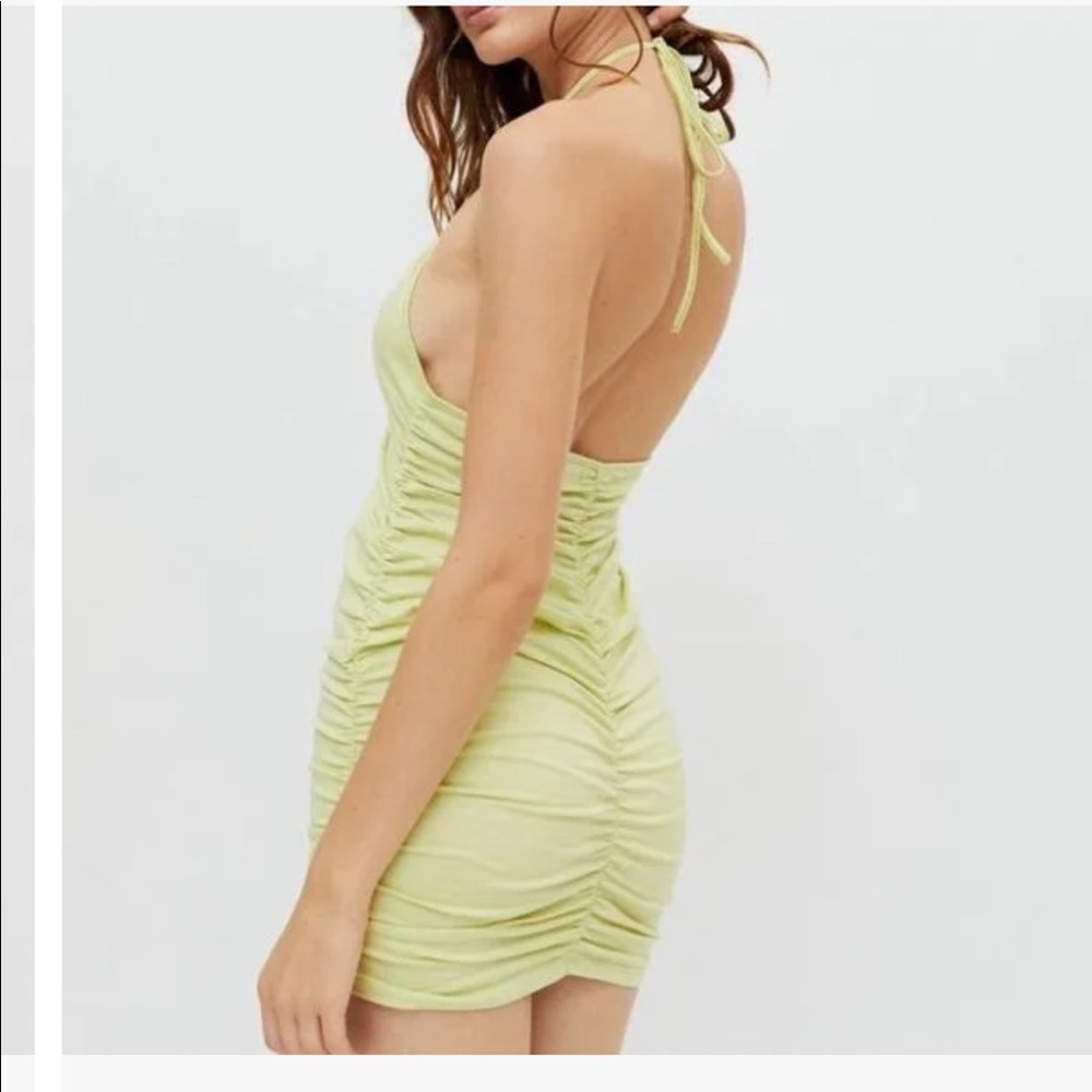 Motel Rocks Ruched Dress - Picture 2 of 5